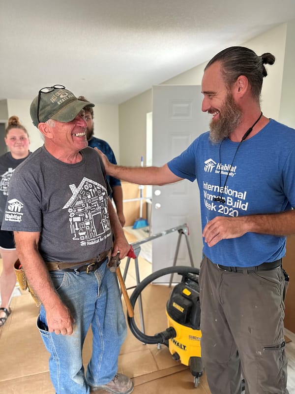 Richard Haug named Cumberland County Habitat for Humanity’s October Volunteer of the Month!