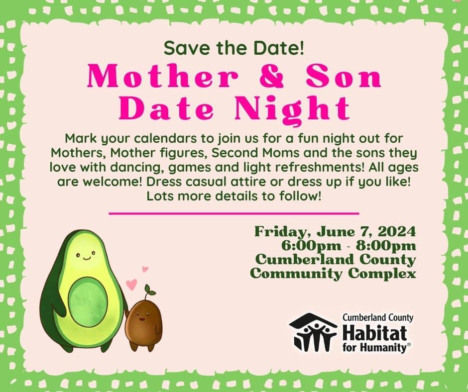 Mother And Son Date Night Cumberland County Habitat For Humanity